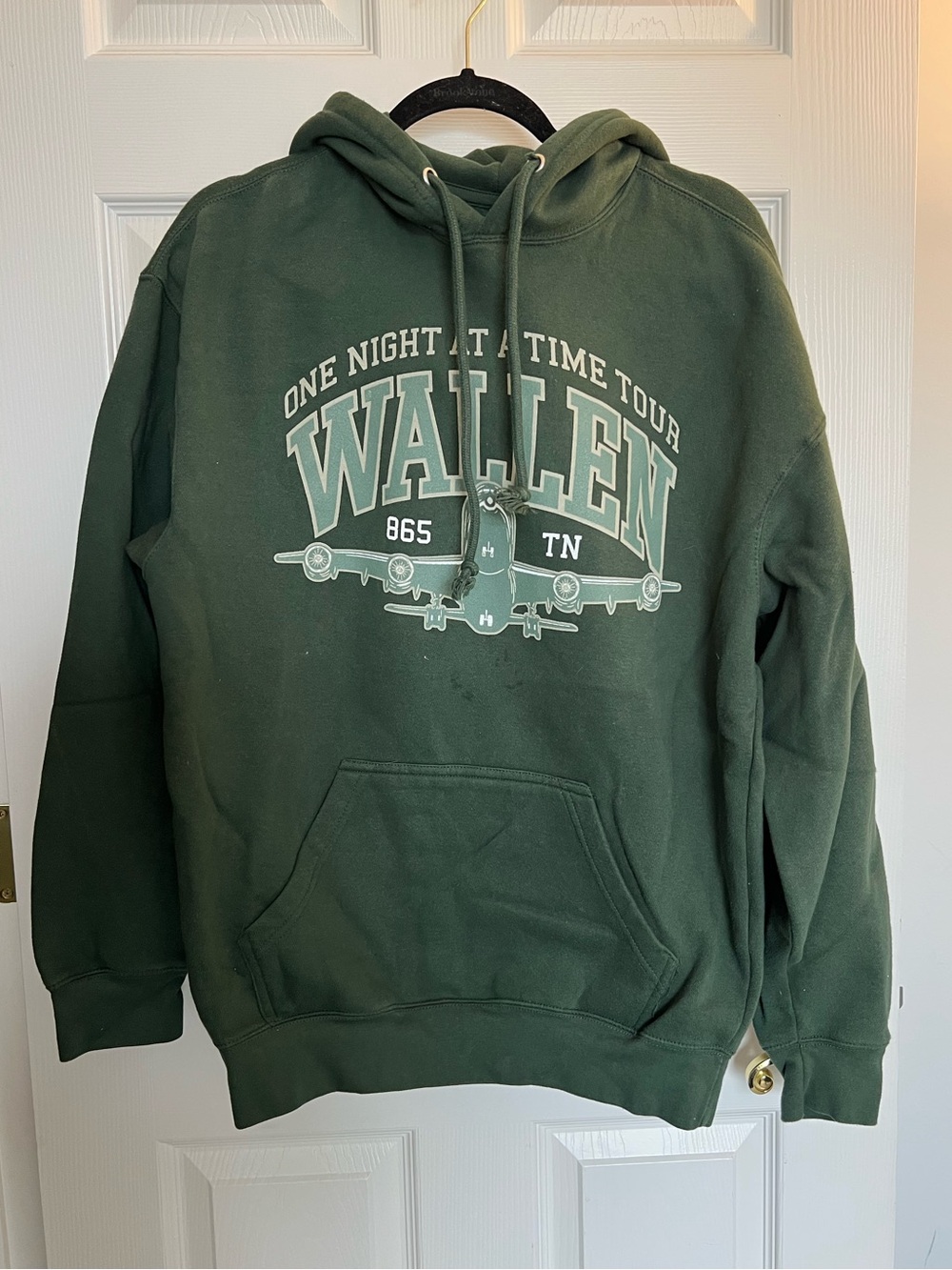 Morgan Wallen Green Sweatshirt